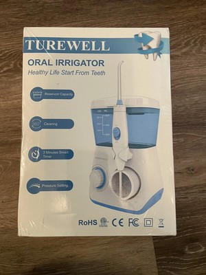 Water Flosser -Oral Irrigator Turewell Teeth Cleaning Healthy Life
