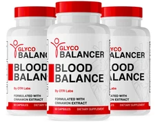 Glyco Balancer Blood Health Support Dietary Supplement 180 Capsule GlycoBalancer