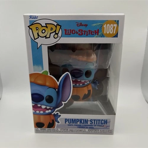Funko Pop! Pumpkin Stitch Lilo & Stitch Animation Vinyl Figure #1087