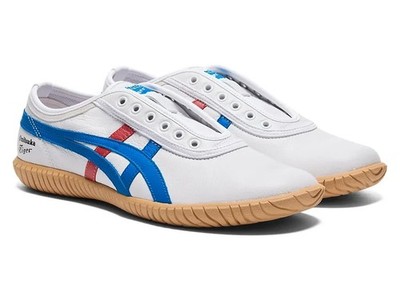 Onitsuka Tiger TSUNAHIKI SLIP-ON 1183C529 100 WHITE/DIRECTOIRE BLUE UnisexGr.
