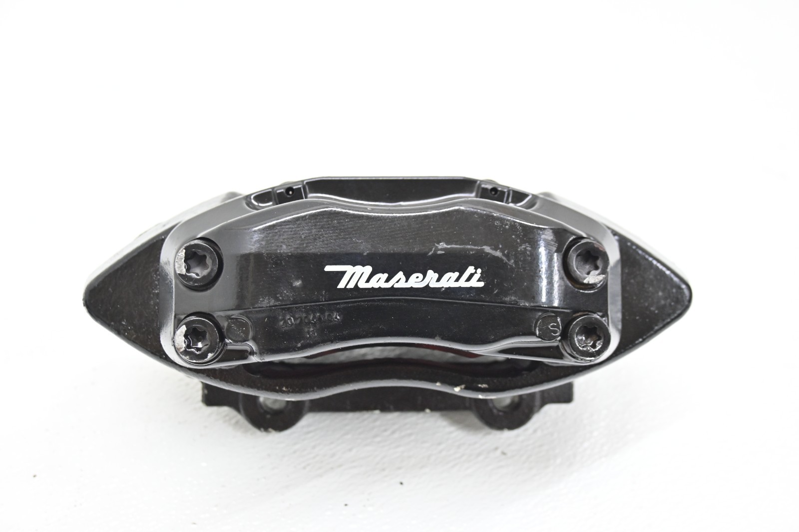 ⭐ 03-14 Maserati Quattroporte Gt Front Brembo Brake Caliper Carrier Set 35k Oem