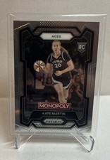 2024 Panini Prizm Monopoly WNBA - Kate Martin #40 (RC)