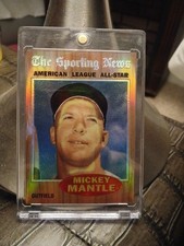 1997 Topps - Mickey Mantle Reprints Mickey Mantle #35 Finest 1962 Topps All-Star