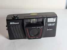 Nikon L135AF Fully Automatic 35mm Film Camera With Built In Flash