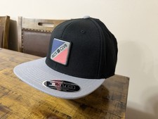 Black Clover Balance of Opposites Golf Hat Flat Bill Adjustable Black/Silver New