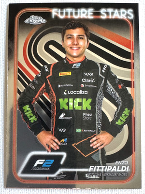 2024 Topps Chrome Formula 1 Base Set Pick Your Card