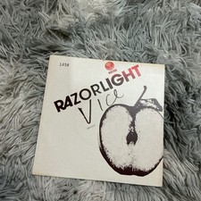Razorlight Vice 2004 UK 7" Numbered Vinyl Single with Cardboard Sleeve