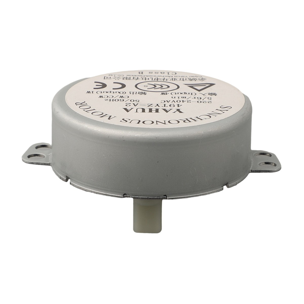 Magnetron Lade Motor 220-240V 4W 50Hz CW/CCW Magnetron Draaitafel Synchrone Motor voor luchtblazer TYJ50-8A7 49TYZ-A2 – koop de beste producten in de online winkel