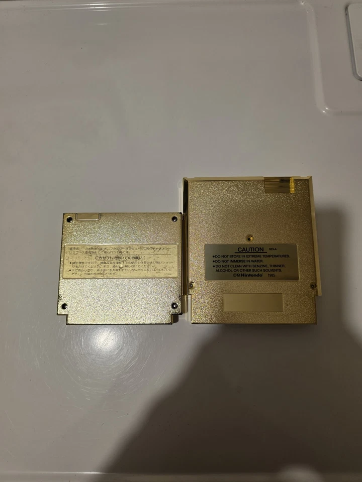 Punch-Out!! Gold Collection (3 Game Set + Original Gold Famicom Cartridge Shell) - Image 4 of 4