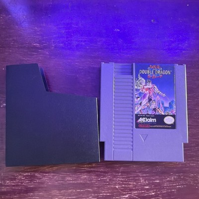 Double Dragon 2 (Nintendo Entertainment System) (NES) Cartridge Only