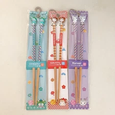 Sanrio Zodiac Chopsticks Set  Hello Kitty, Kuromi, Hangyodon  PreOwned, Limited