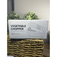 Multi functional Vegetable Chopper One Piece Food Cutter Slicer Dicer