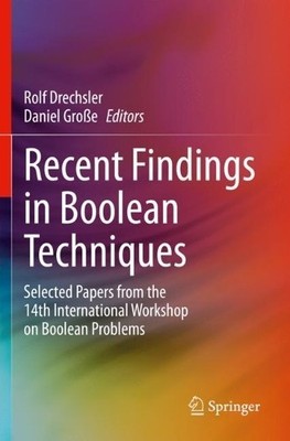 Recent Findings in Boolean Techniques - 9783030680732