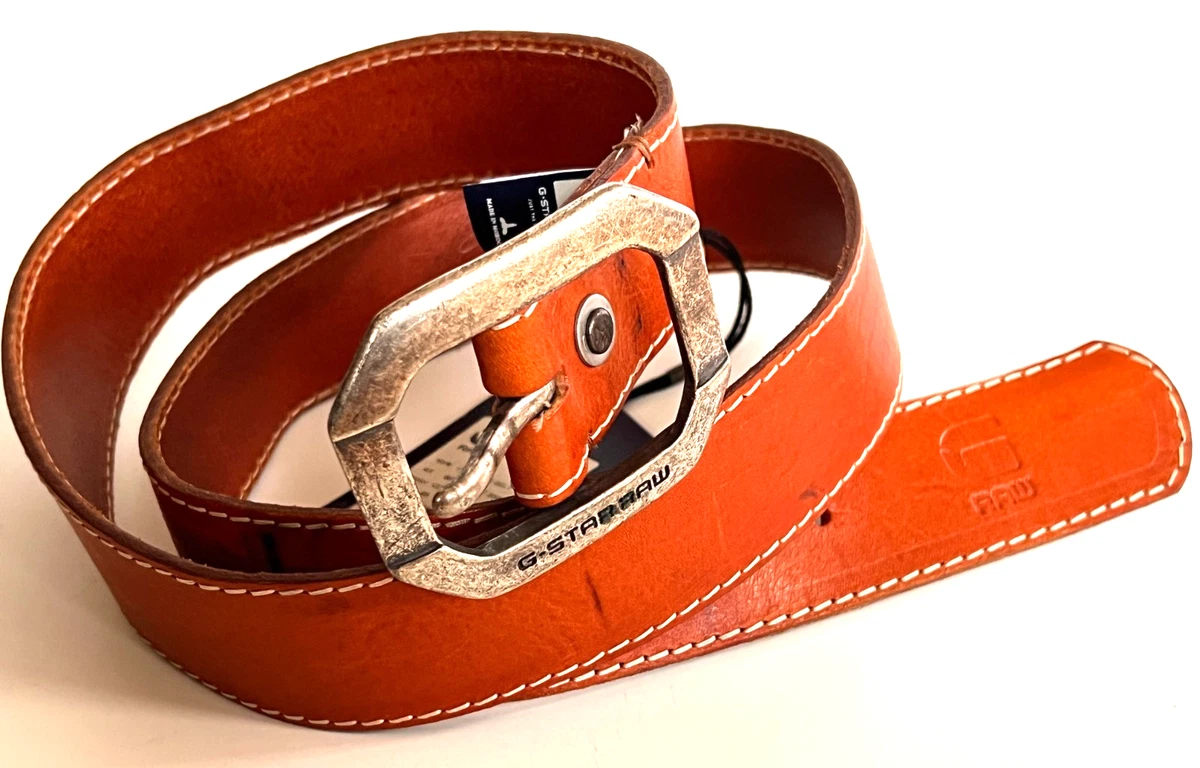 G-STAR leather belt bnwt G-Star Leather Brown Belts for Men for sale | eBay main image 2