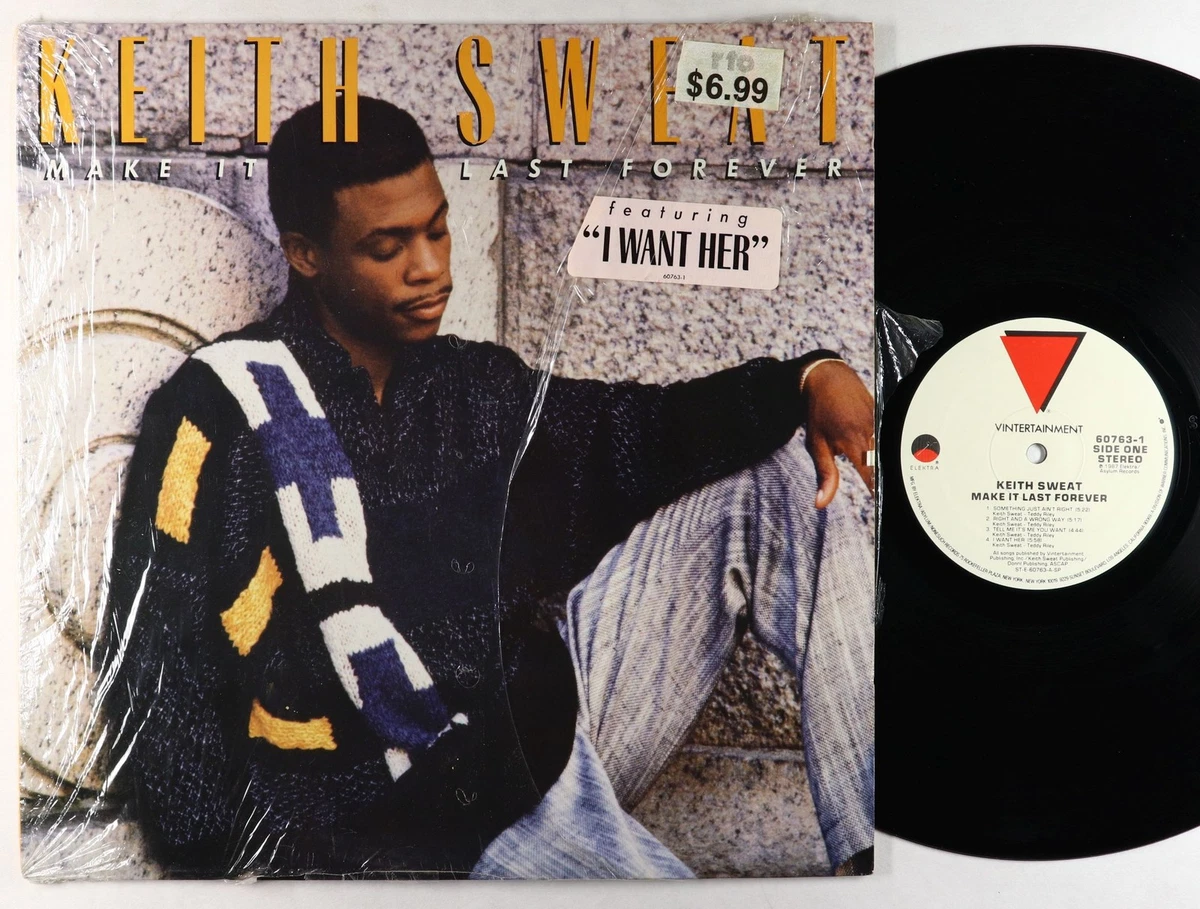 Preços baixos em Discos de vinil LP Keith Sweat | eBay