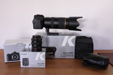 Pentax K-3 Mark III monochrom mit 2 Objektive 70-200mm und 20-40mm f 2.8