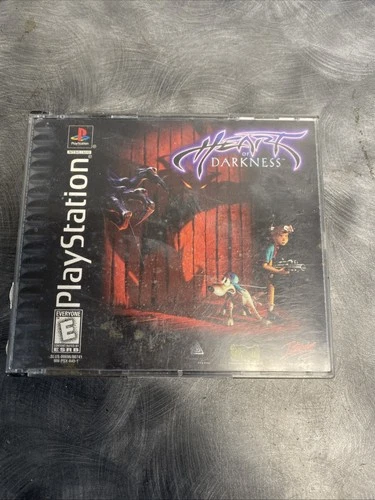 Heart of Darkness (Sony PlayStation 1, 1998)(Tested & Working)