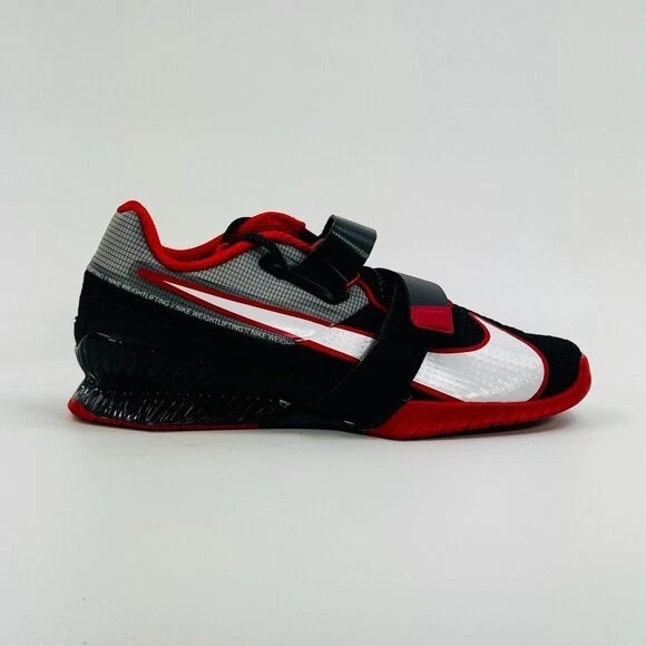 Nike Romaleos 4 Black University Red for Sale | Authenticity