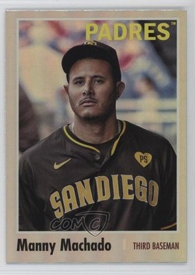 2024 Topps Archives 1970 Topps Rainbow Foilboard 36/199 Manny Machado #102 4g8