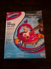 Baby Boat Pool Float Lightly Used