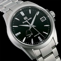 SEIKO WATCH GRAND SEIKO POWER RESERVE SPRING DRIVE 9R65-0AG1 SBGA227 BLACK DIAL