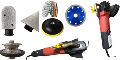 V10 diamond router bit wet polisher stone granite marble ceramic sink work cut