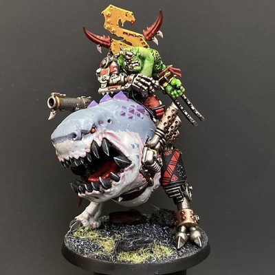 Orks Mozrog Skragbad Warhammer 40k Xenos Armies Minis Pro Painted
