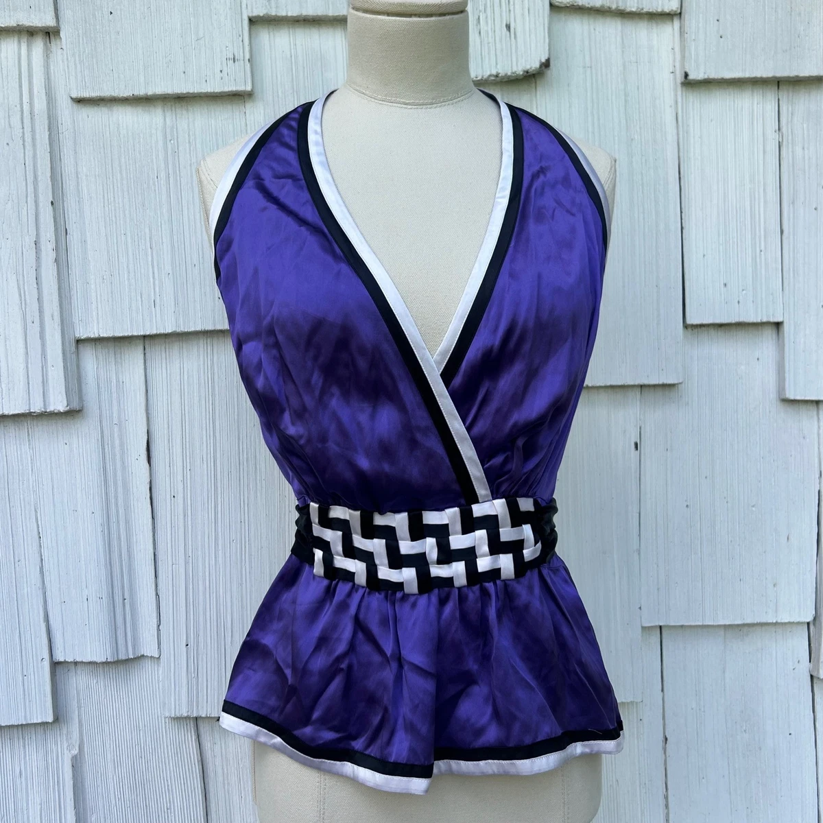 bebe Silk Purple Tops for Women Just Listed 2026