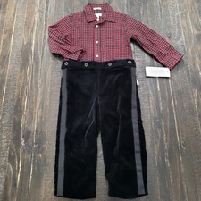 Ralph Lauren Shirt and Pants Set Boys Size 18M
