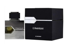 Al Haramain L'aventure Eau De Parfum Spray for 3.4 Ounce Pack of 1 , multi