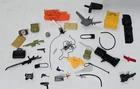 S-540 VINTAGE 1980'S HASBRO GI JOE FIGURE WEAPONS AND ACCESSORIES LOT