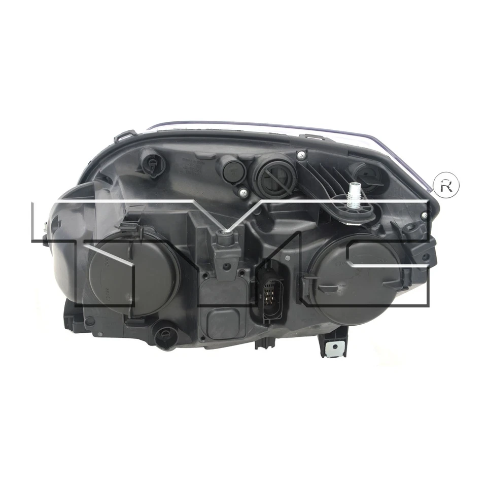 Lâmpada dianteira de farol de halogênio para 10-12 Mercedes Benz GLK-Class passageiro direito - Imagem 2 de 2