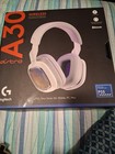 ASTRO Gaming A30 Over Head Gaming Headset - White