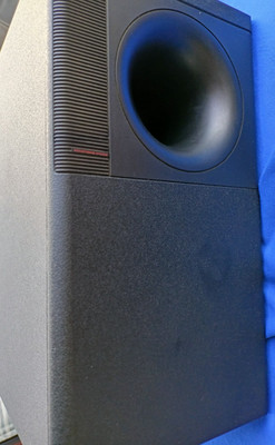 Bose Acoustimass 5 Series II Lautsprecher Subwoofer Schwarz