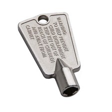 Freezer Door Key Metal For Frigidaire Kenmore AP4071414 216702900 Replacement Pa