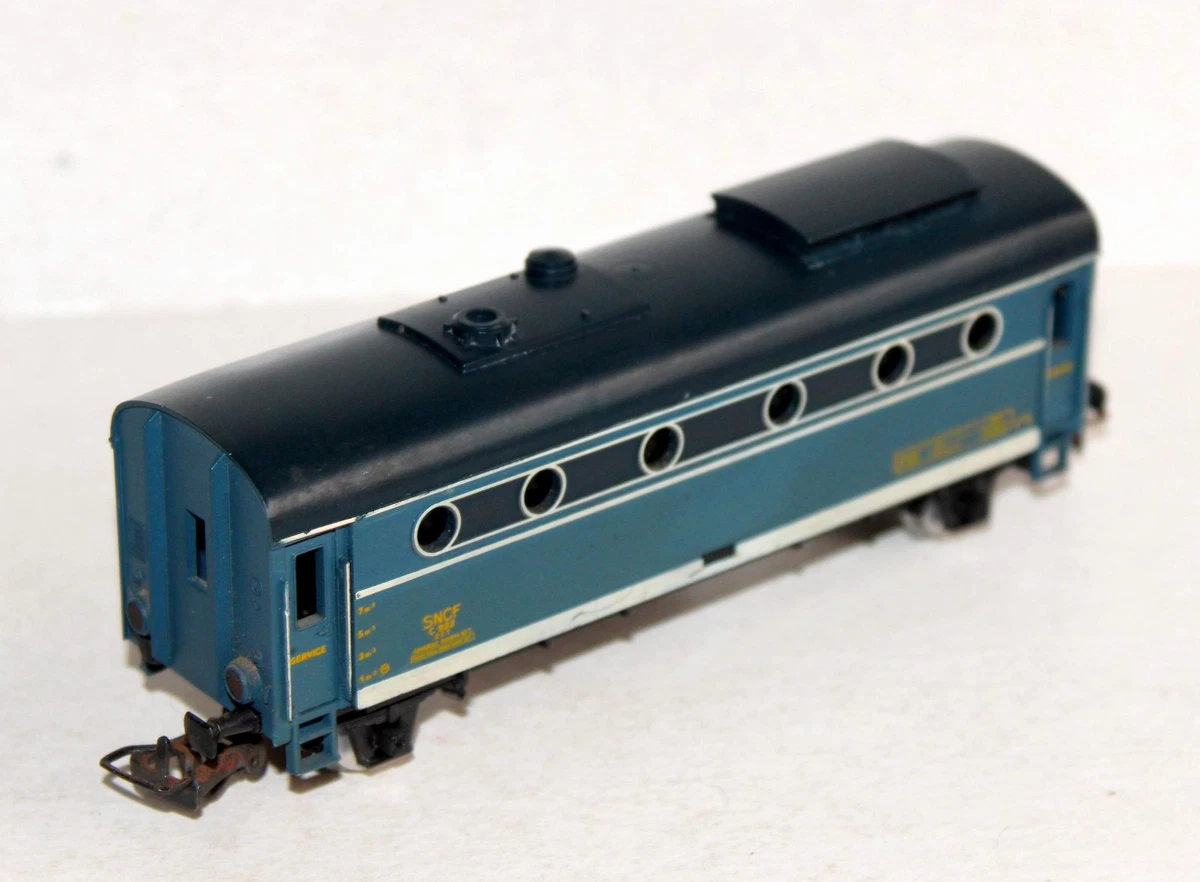 Wagon VB HO Chaudière Bleu – Occasion état Parfait