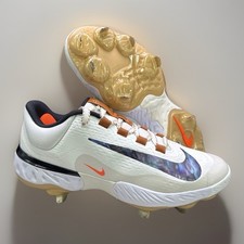 Nike Alpha Huarache Elite Low White University Red for Sale