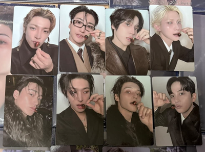 ATEEZ TOKTOQ トレカ　ユニット　4種セット ATEEZ 集合 GOLDEN HOUR:Part 4 TOKTOQ トレカ - メルカリ
