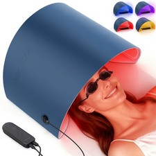 Red Light Therapy Mask - Reduces Wrinkles, Acne Relief for Face, Neck  Body