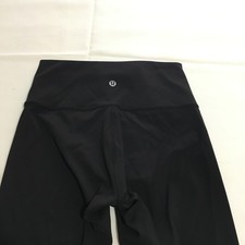 Lululemon Wunder Under High Rise Luxtreme Crop Leggings Size 4 Black W6ATTS