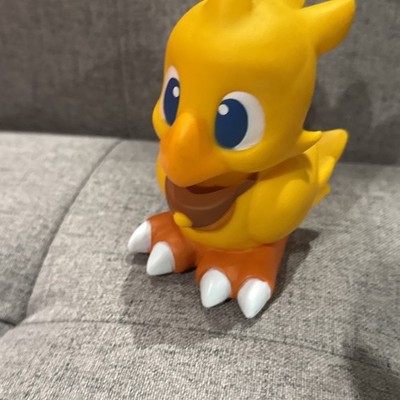 Chocobo's Mysterious Dungeon Final Fantasy Chocobo Piggy Bank Figure Banpresto