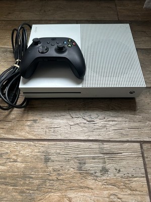 Xbox One S 1TB Console Bundle 1708 Controller Cords - Tested - FREE SHIP