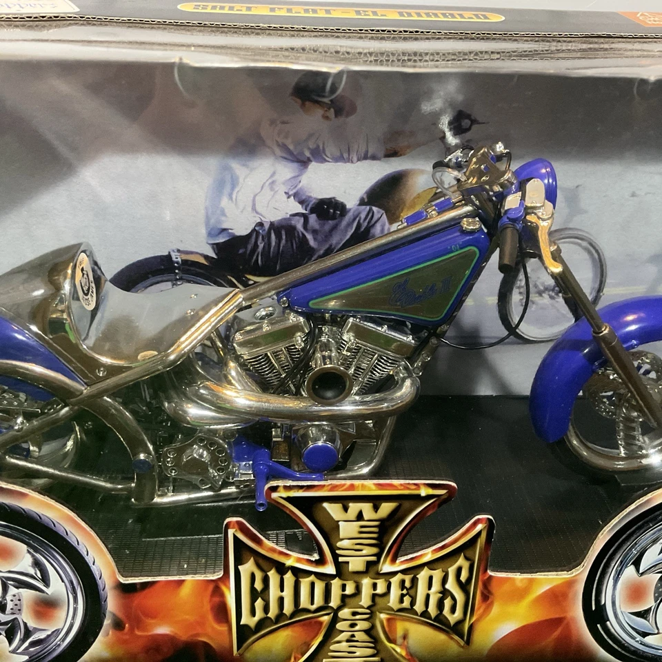 Jesse James Muscle Mach. West Coast Choppers "Salt Flat - EL Diablo" JJ04-10-09 - Image 2 of 4