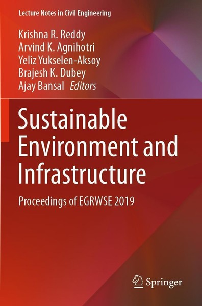 Sustainable Environment And Infrastructure Krishna R. Reddy-image