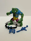 Vintage Ninja Turtles TMNT Genghis Frog 1989 White Teeth