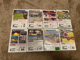 Nintendo Wii HUGE 87 video game lot many CIB, 8 sealed good titles RPG, action,+