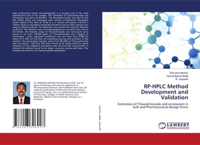 RP-HPLC Method Development and Validation Ramana Hechhu