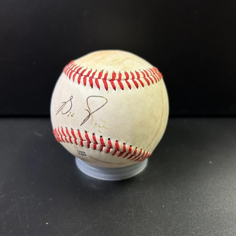 Bola de beisebol autografada pessoalmente por Ben Revere Philadelphia Phillies VEJA DESC SEM CERTIFICADO DE AUTENTICIDADE - Imagem 3 de 4