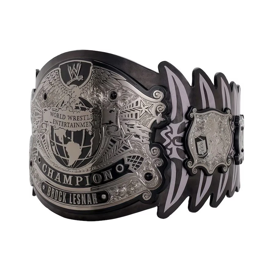 Brock Signature Series Championship Replica Title Belt Adult Size - Image 3 of 4