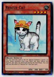 Rescue Cat - RA02-EN001 - Ultra Rare - 1st Edition - 25th Anniversary Rarity Collection II